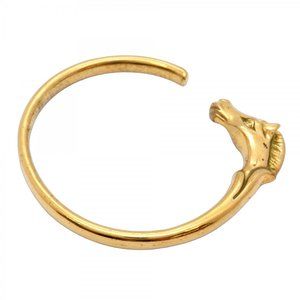 HERMES Gold Bracelet